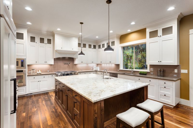 Elegant Kitchen with Granite